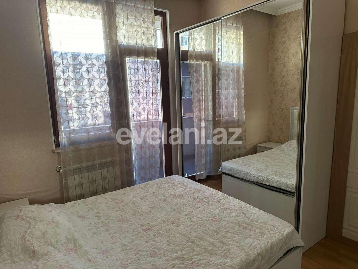 Kirayə verilir, yeni tikili, 2 otaqlı, 60 m², Bakı, Nizami r, Qara Qarayev m.