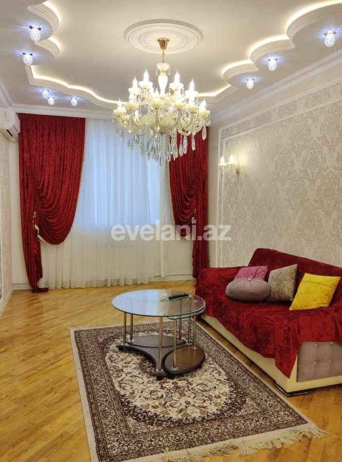 Rent, new building, 2 room, 65 m², Baku, Nizami r, Neftchilar m.