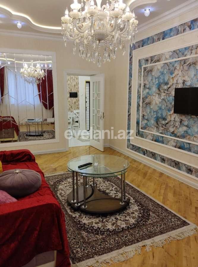 Rent, new building, 2 room, 65 m², Baku, Nizami r, Neftchilar m.