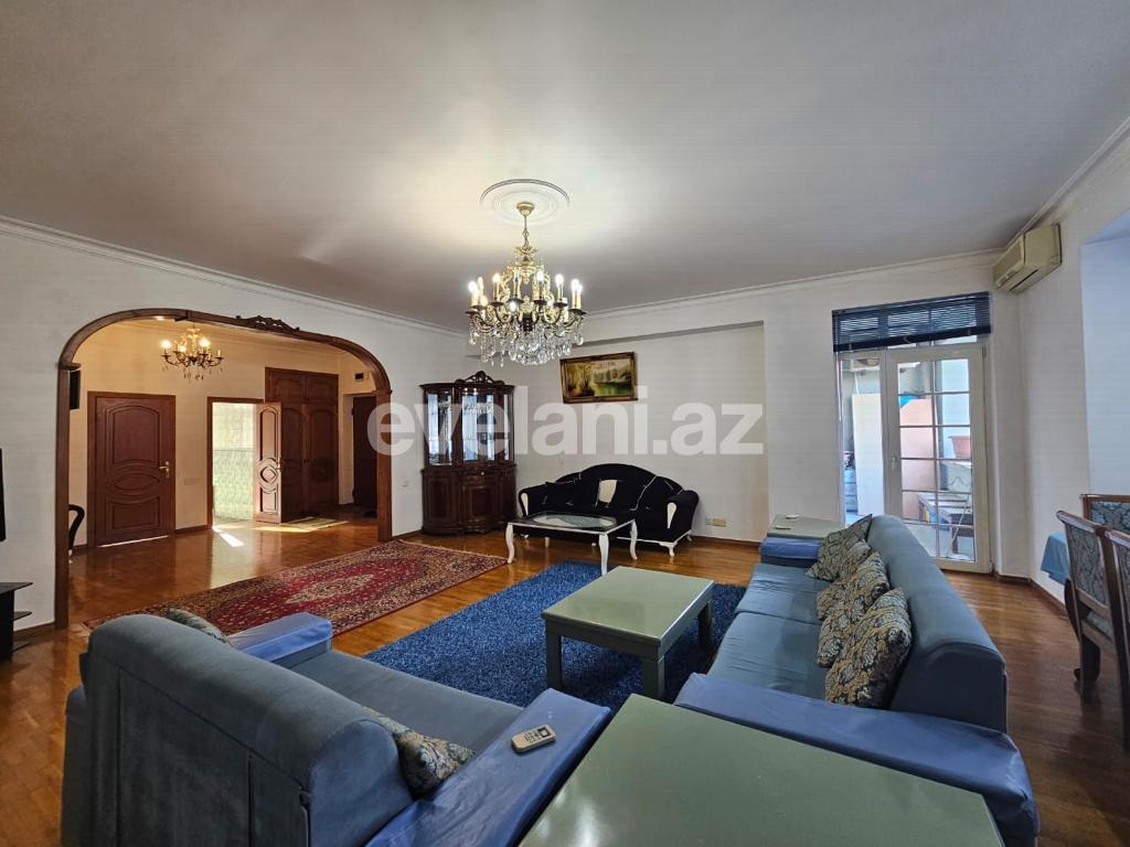 Rent, new building, 4 room, 200 m², Baku, Yasamal r, Nizami m.