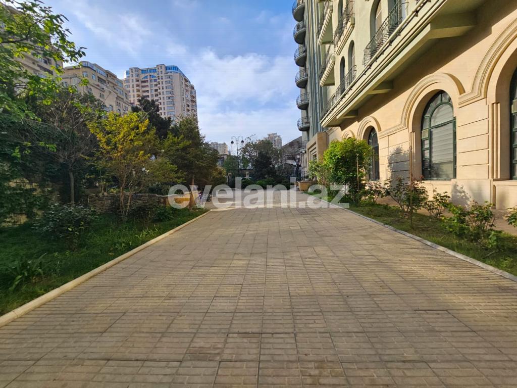Rent, new building, 4 room, 200 m², Baku, Yasamal r, Nizami m.