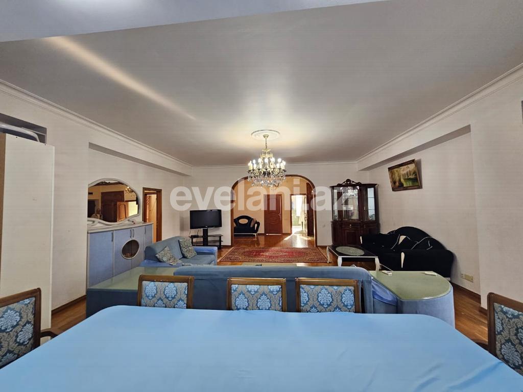 Rent, new building, 4 room, 200 m², Baku, Yasamal r, Nizami m.