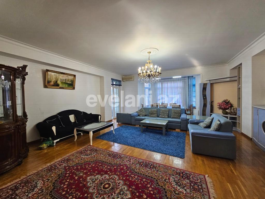 Rent, new building, 4 room, 200 m², Baku, Yasamal r, Nizami m.