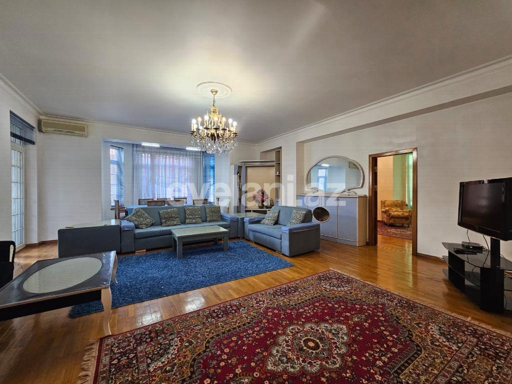 Rent, new building, 4 room, 200 m², Baku, Yasamal r, Nizami m.