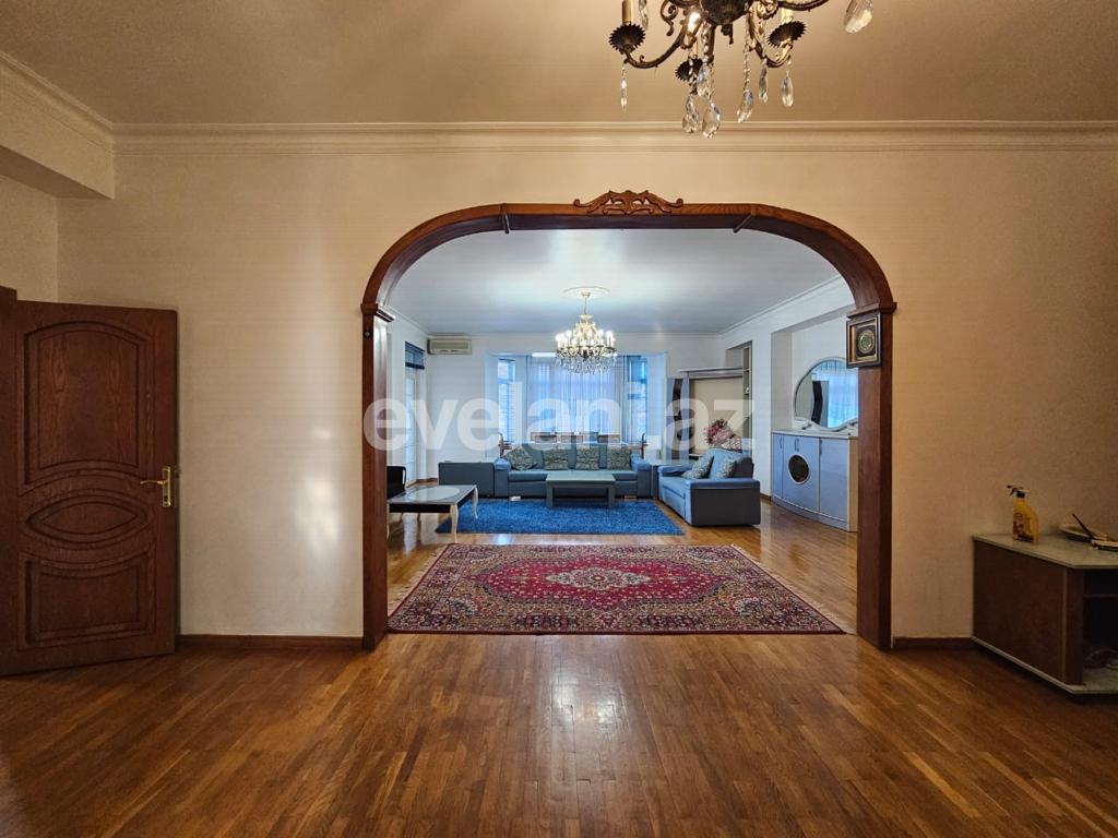 Rent, new building, 4 room, 200 m², Baku, Yasamal r, Nizami m.