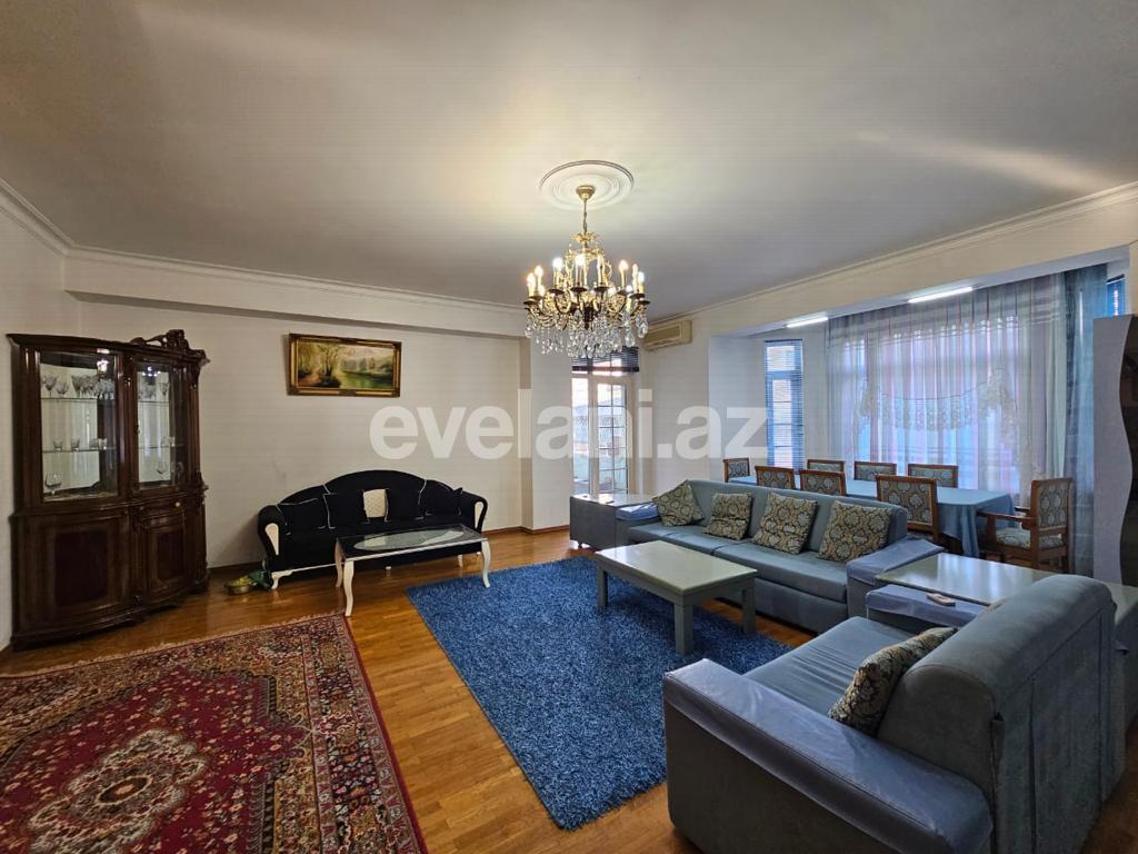 Rent, new building, 4 room, 200 m², Baku, Yasamal r, Nizami m.