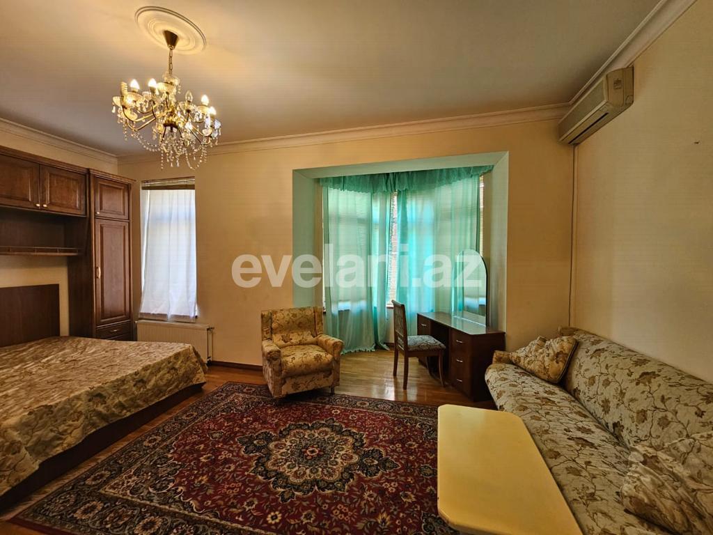 Rent, new building, 4 room, 200 m², Baku, Yasamal r, Nizami m.