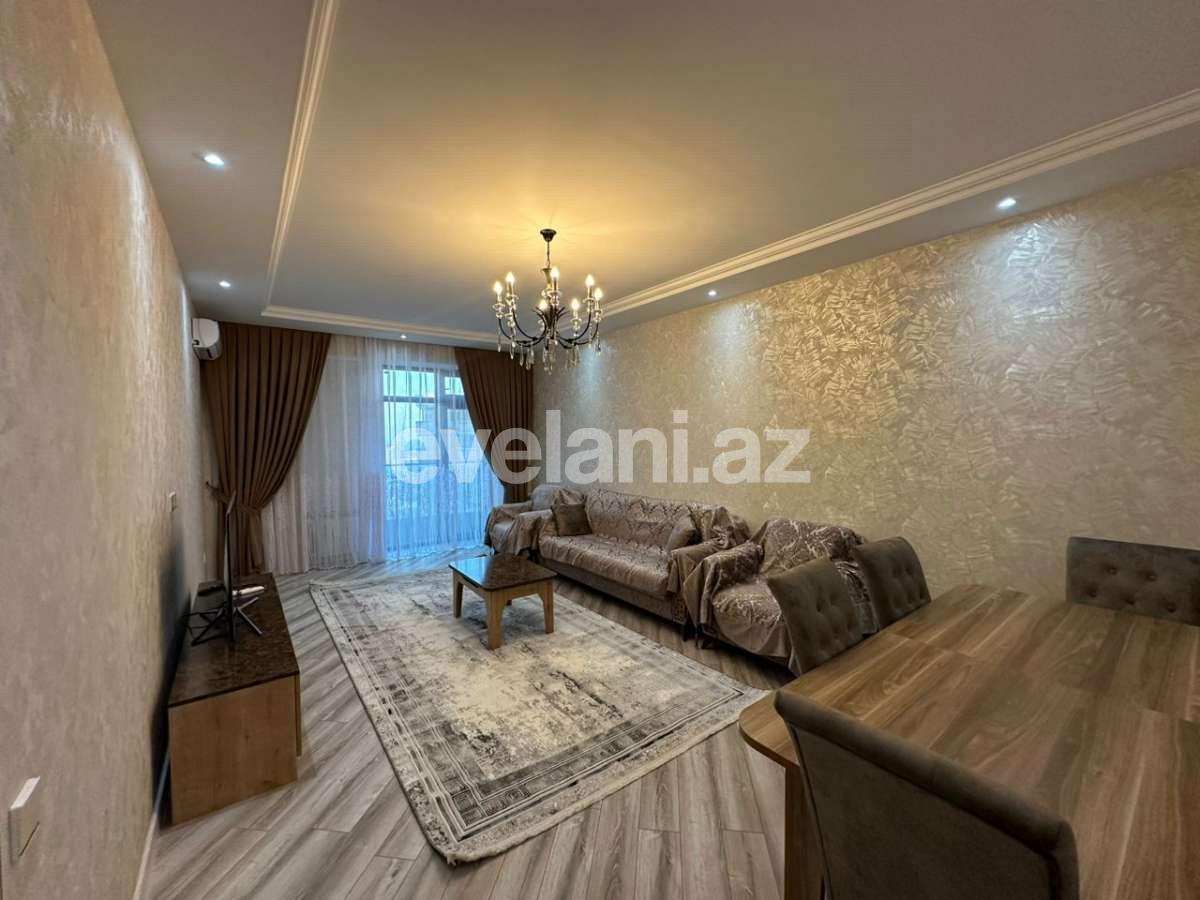 Rent, new building, 2 room, 105 m², Baku, Nasimi r.