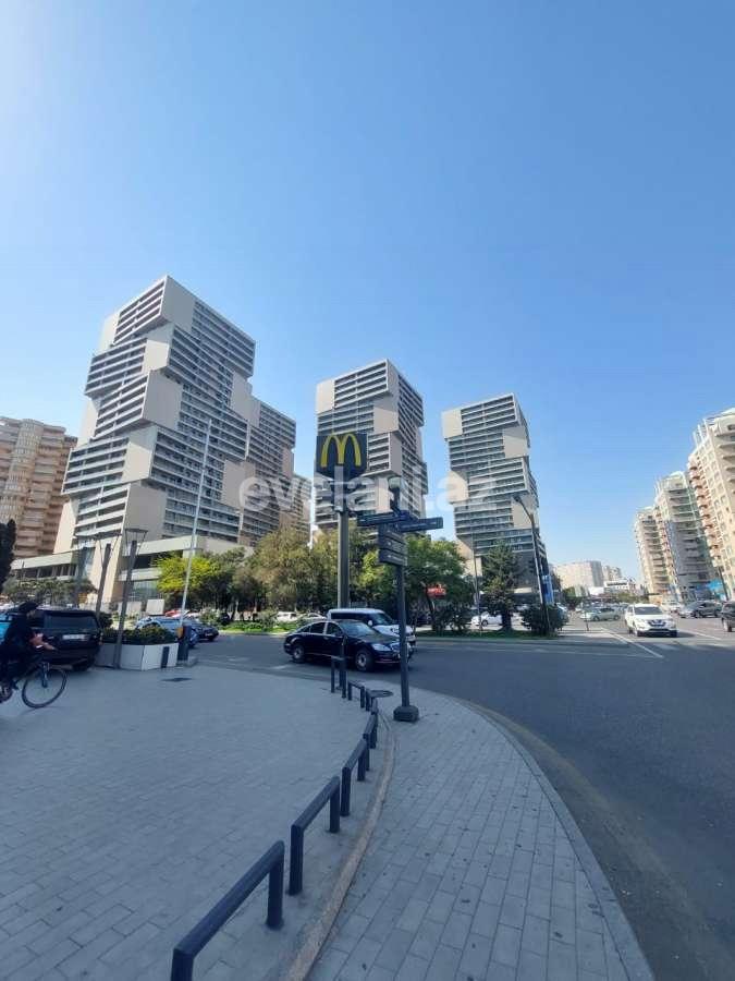 Rent, new building, 2 room, 105 m², Baku, Nasimi r.