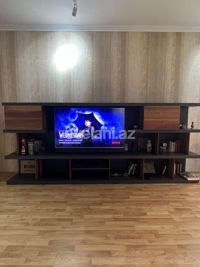 Sale, new building, 3 room, 116 m², Baku, Yasamal r, Yasamal d, Elmlar Akademiyası m.