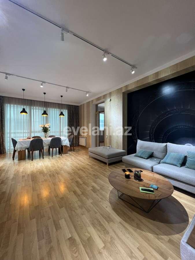 Sale, new building, 3 room, 116 m², Baku, Yasamal r, Yasamal d, Elmlar Akademiyası m.