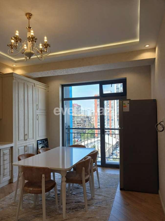 Kirayə verilir, yeni tikili, 3 otaqlı, 121 m², Bakı, Nərimanov r, Nəriman Nərimanov m.
