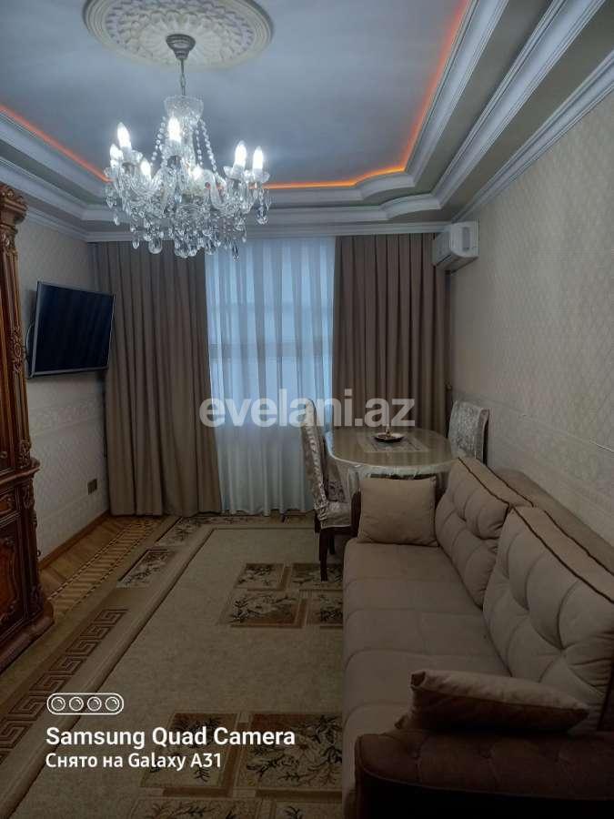 Kirayə verilir, köhnə tikili, 3 otaqlı, 85 m², Bakı, Nizami r, 8-ci kilometr q, Xalqlar Dostluğu m.
