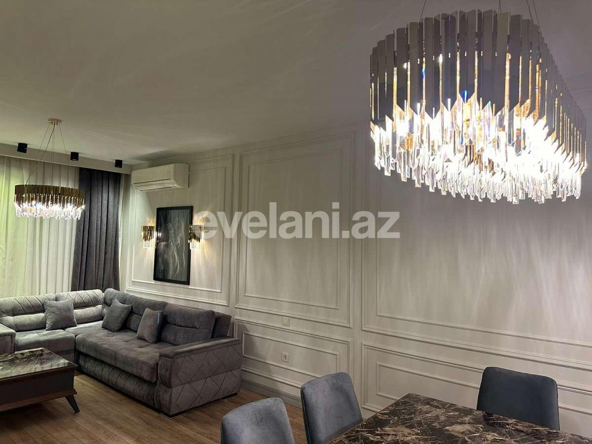 Kirayə verilir, yeni tikili, 2 otaqlı, 102 m², Bakı, Yasamal r, 8 Noyabr m.
