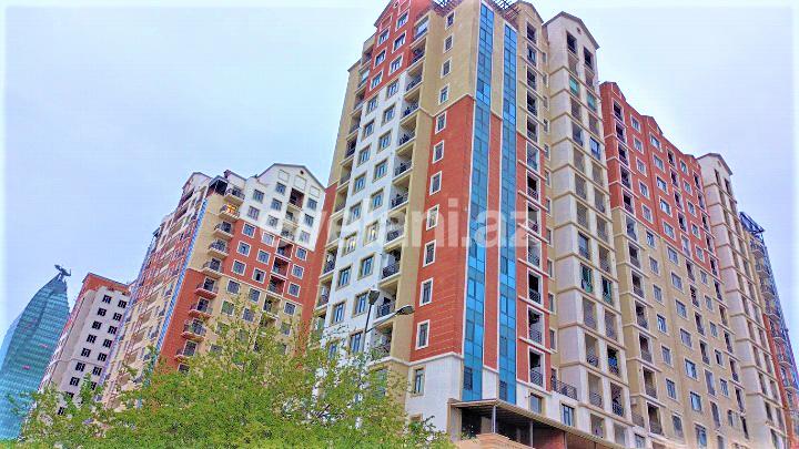 Продаётся, новостройка, 3-комнаты, 114 m², Баку, Наримановский r, Нариман Нариманов m.