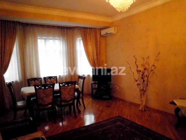 Kirayə verilir, yeni tikili, 3 otaqlı, 120 m², Bakı, Nəsimi r.