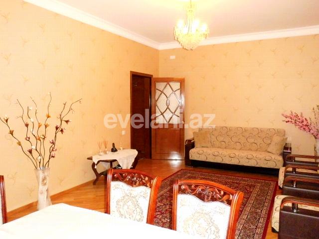Kirayə verilir, yeni tikili, 3 otaqlı, 120 m², Bakı, Nəsimi r.