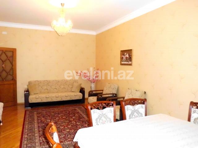 Kirayə verilir, yeni tikili, 3 otaqlı, 120 m², Bakı, Nəsimi r.
