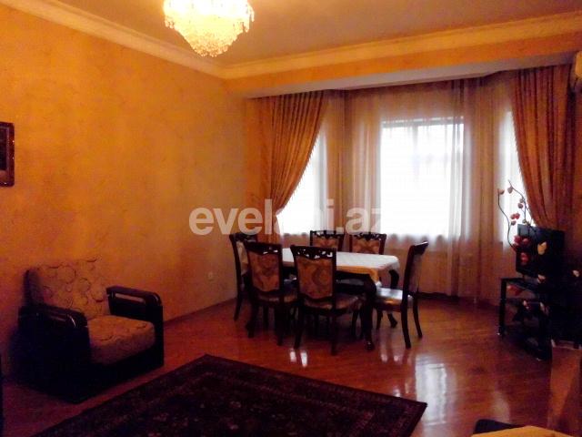 Kirayə verilir, yeni tikili, 3 otaqlı, 120 m², Bakı, Nəsimi r.