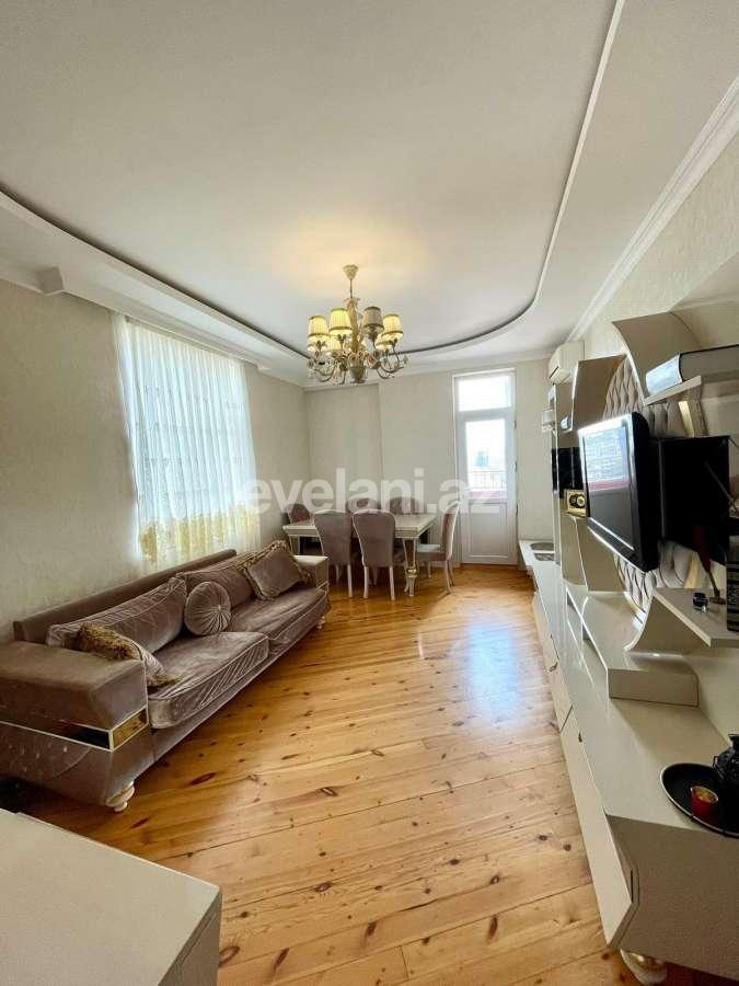 Kirayə verilir, yeni tikili, 3 otaqlı, 80 m², Bakı, Xətai r, Həzi Aslanov m.
