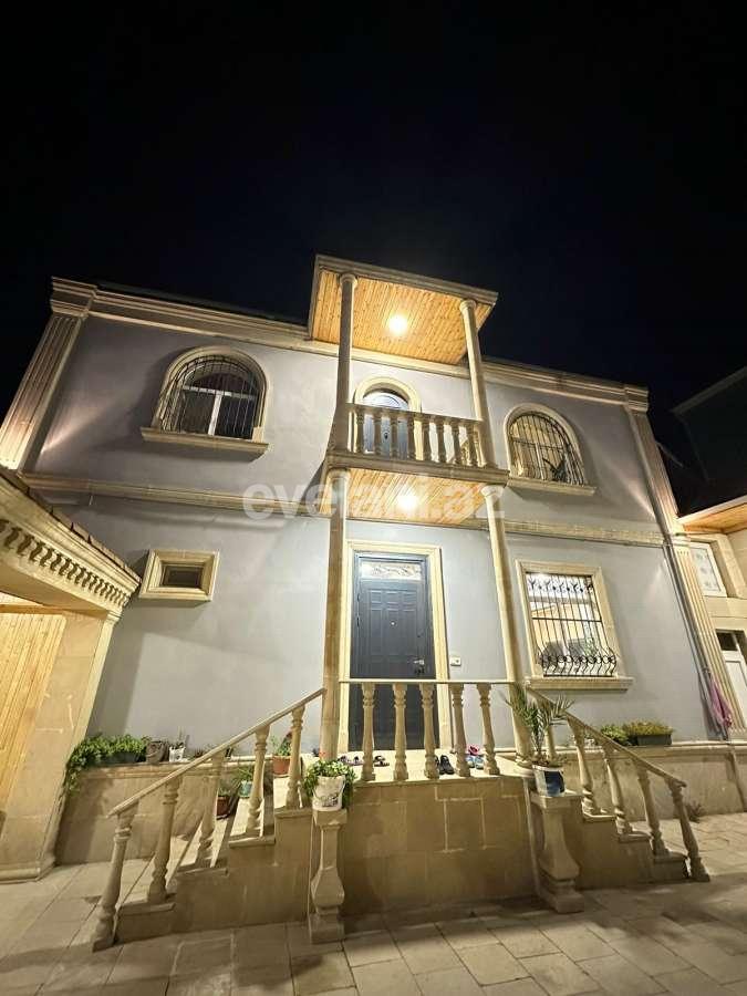 Satılır, həyət evi / bağ, 7 otaqlı, 210 m², Bakı, Sabunçu r, Bakıxanov q, Koroğlu m.
