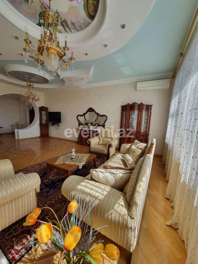 Сдаётся, новостройка, 4-комнаты, 217 m², Баку, Ясамальский r, Элмляр Академиясы m.