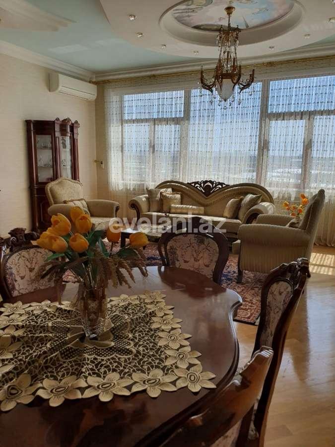 Сдаётся, новостройка, 4-комнаты, 217 m², Баку, Ясамальский r, Элмляр Академиясы m.