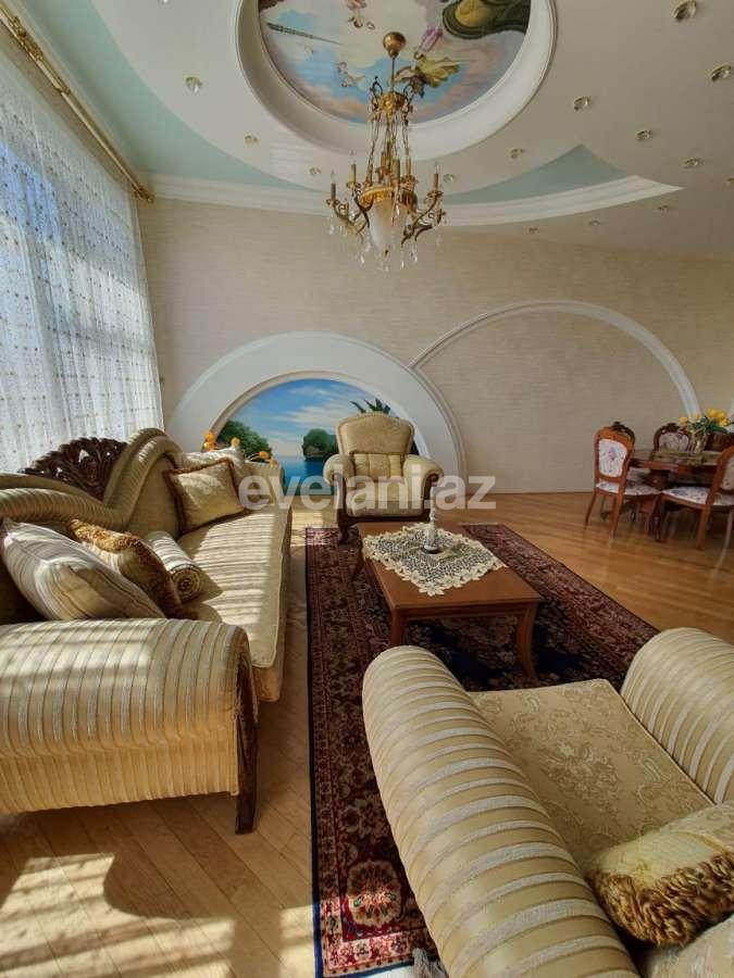 Сдаётся, новостройка, 4-комнаты, 217 m², Баку, Ясамальский r, Элмляр Академиясы m.