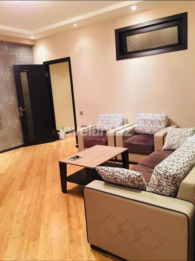 Сдаётся, новостройка, 2-комнаты, 66 m², Баку, Насиминский r, Низами m.