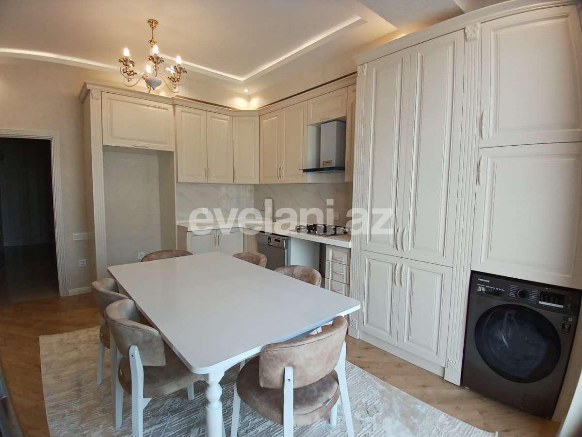 Kirayə verilir, yeni tikili, 3 otaqlı, 121 m², Bakı, Nərimanov r, Nəriman Nərimanov m.