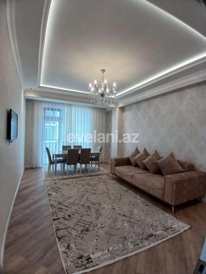 Kirayə verilir, yeni tikili, 3 otaqlı, 121 m², Bakı, Nərimanov r, Nəriman Nərimanov m.