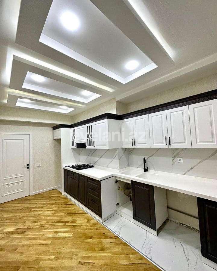 Satılır, yeni tikili, 3 otaqlı, 113 m², Bakı, Xətai r, Həzi Aslanov q, Həzi Aslanov m.