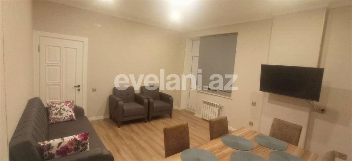 Kirayə verilir, yeni tikili, 3 otaqlı, 80 m², Bakı, Xətai r, Həzi Aslanov m.