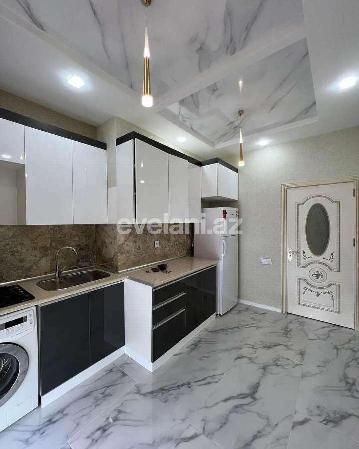 Sale, new building, 2 room, 76 m², Baku, Khatai r, Hazi Aslanov m.