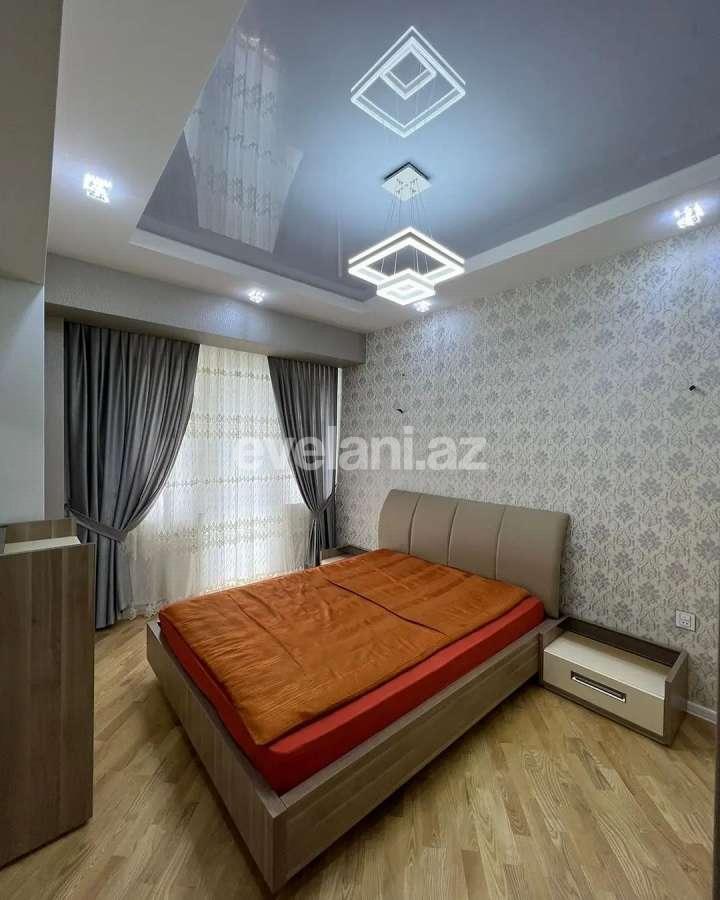 Sale, new building, 2 room, 76 m², Baku, Khatai r, Hazi Aslanov m.