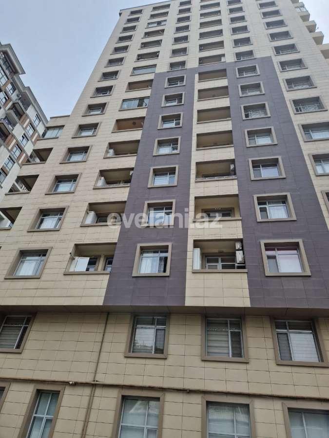 Sale, new building, 3 room, 96 m², Baku, Nasimi r, Ganjlik m.