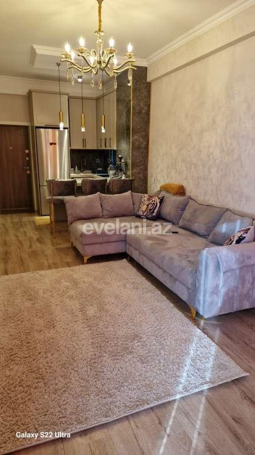 Kirayə verilir, yeni tikili, 2 otaqlı, 60 m², Bakı, Nərimanov r, Nəriman Nərimanov m.