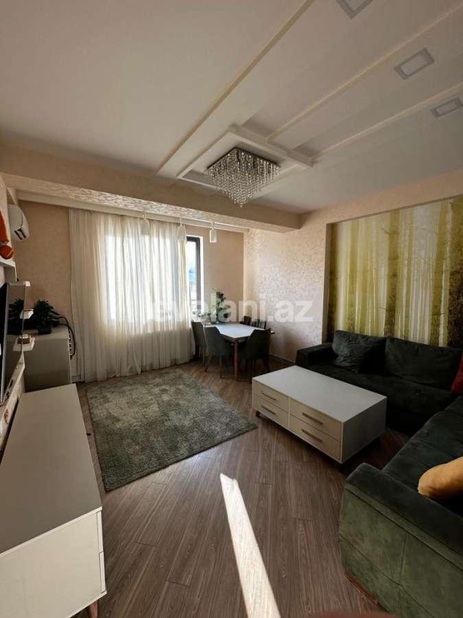 Sale, new building, 2 room, 70 m², Baku, Yasamal r, Elmlar Akademiyası m.