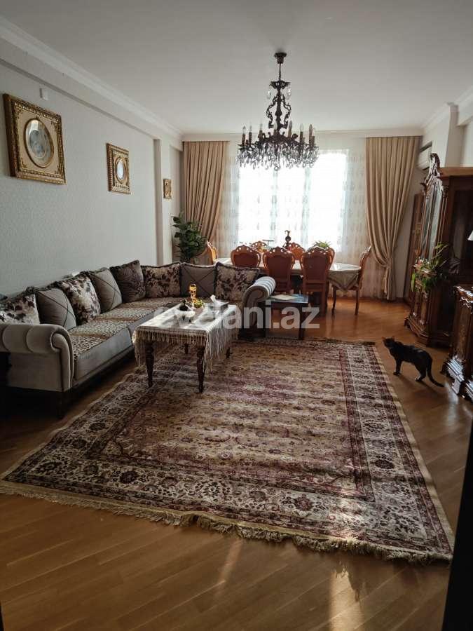 Satılır, yeni tikili, 3 otaqlı, 128.99 m², Bakı, Nəsimi r, Nizami m.