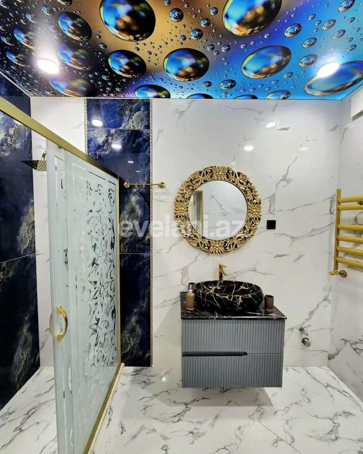 Satılır, yeni tikili, 3 otaqlı, 123 m², Bakı, Nizami r, Qara Qarayev m.