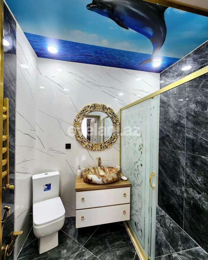 Satılır, yeni tikili, 3 otaqlı, 123 m², Bakı, Nizami r, Qara Qarayev m.