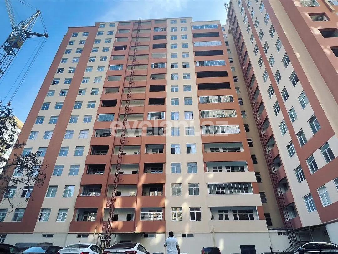 Satılır, yeni tikili, 3 otaqlı, 75 m², Bakı, Nizami r, Qara Qarayev m.