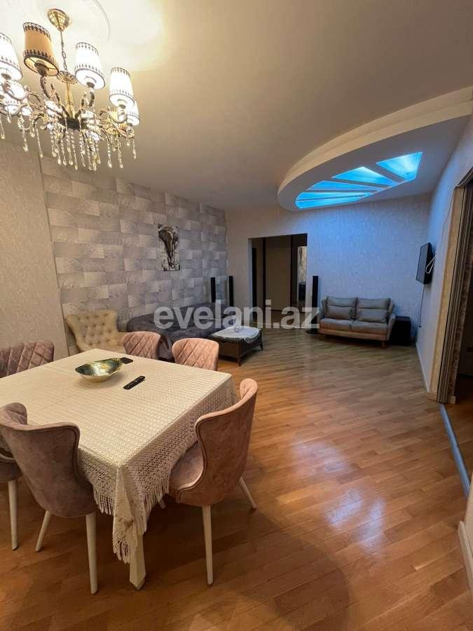 Rent, new building, 3 room, 135 m², Baku, Nasimi r, Nizami m.