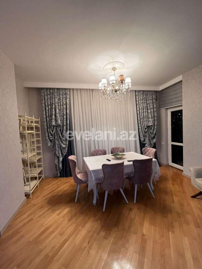 Rent, new building, 3 room, 135 m², Baku, Nasimi r, Nizami m.