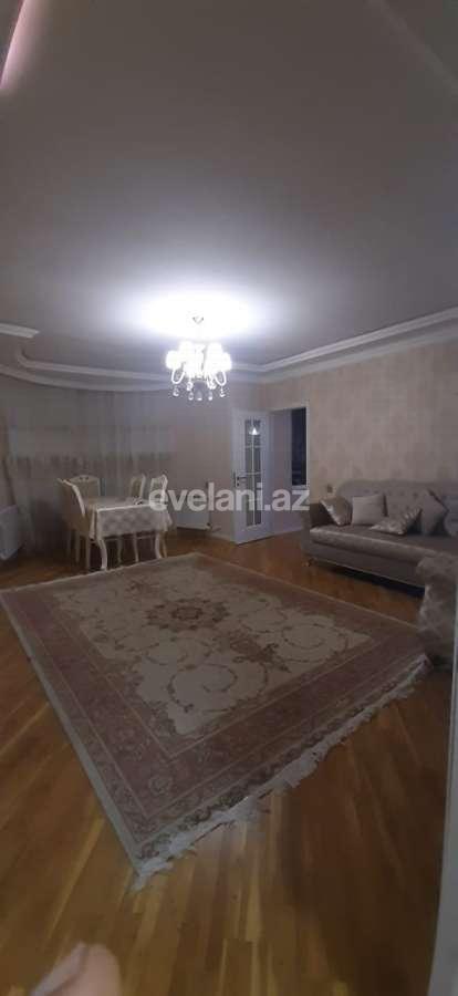 Kirayə verilir, yeni tikili, 3 otaqlı, 103 m², Bakı, Nəsimi r, 8 Noyabr m.