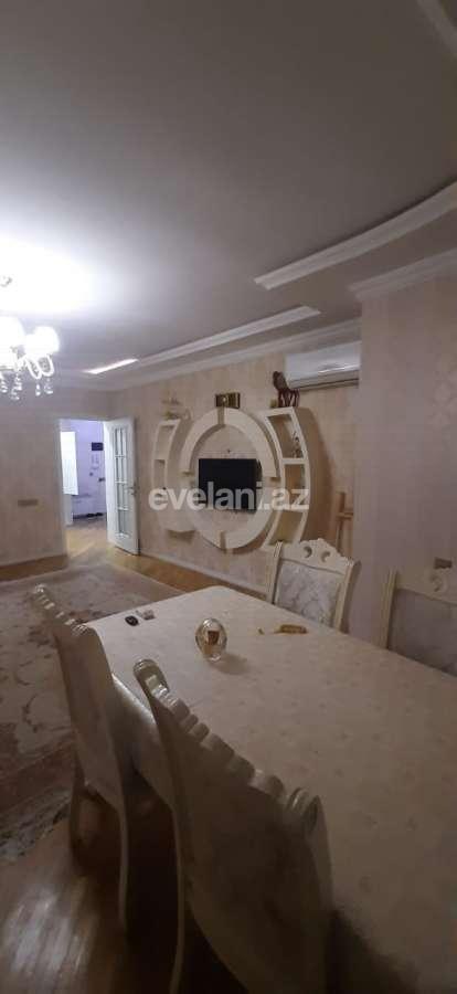 Kirayə verilir, yeni tikili, 3 otaqlı, 103 m², Bakı, Nəsimi r, 8 Noyabr m.