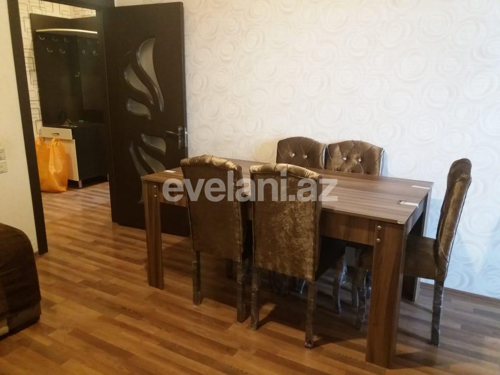Kirayə verilir, yeni tikili, 2 otaqlı, 63 m², Bakı, Nəsimi r, Memar Əcəmi m.