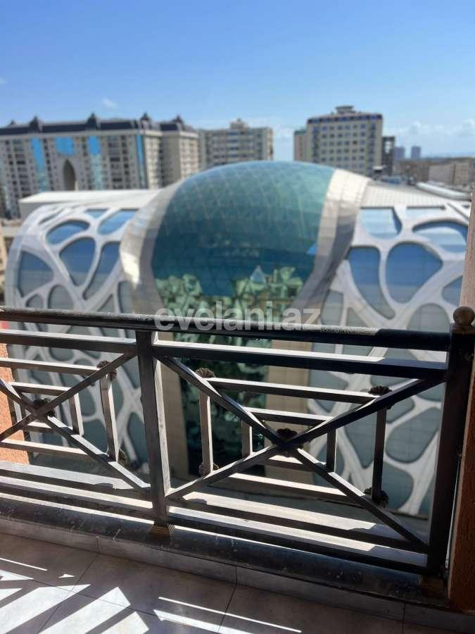 Сдаётся, новостройка, 3-комнаты, 104 m², Баку, Наримановский r, Нариман Нариманов m.