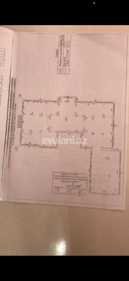 Kirayə verilir, obyekt, 1000 m², Bakı, Binəqədi r, 9-cu mikrorayon q.