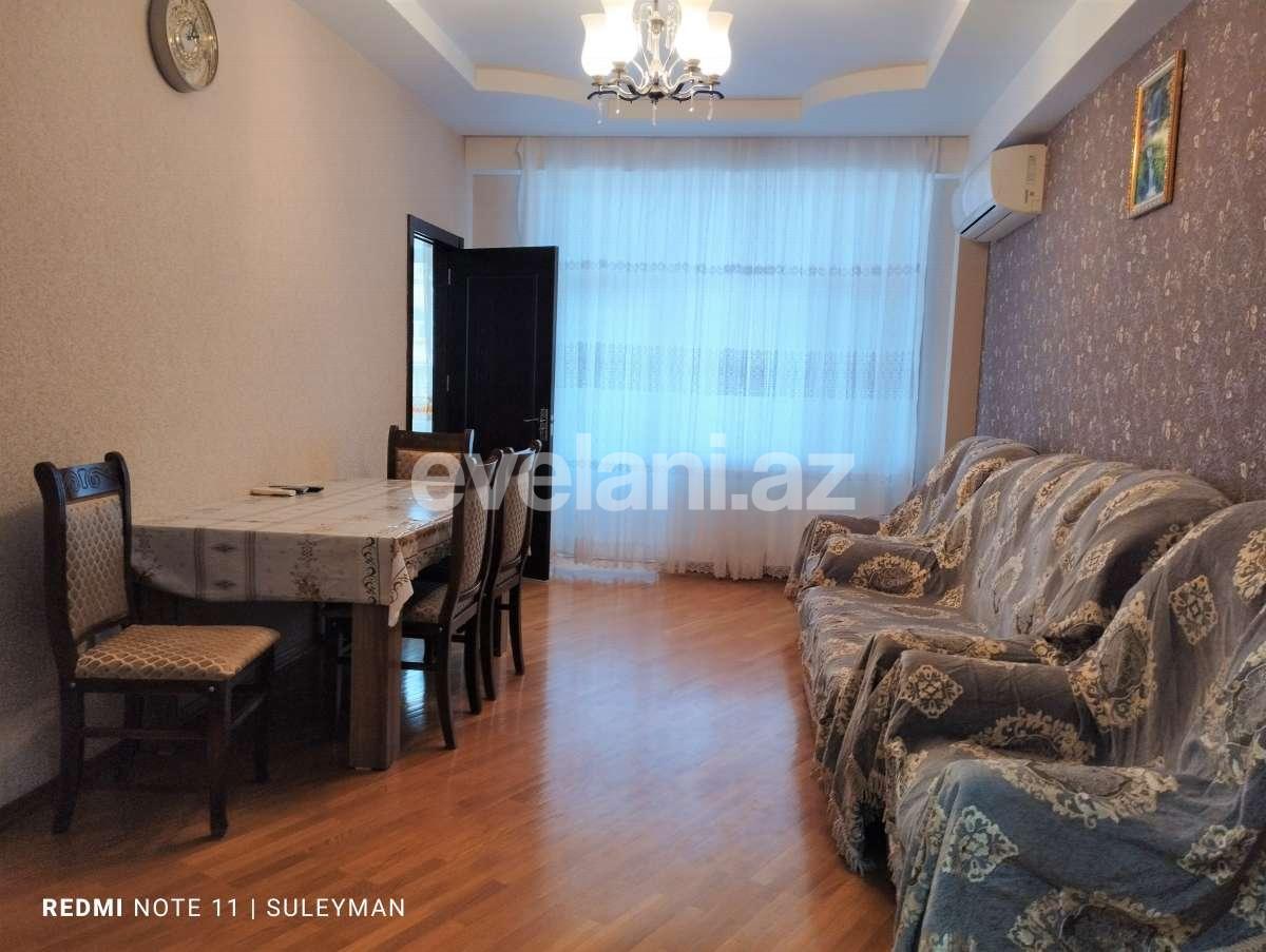 Сдаётся, новостройка, 2-комнаты, 95 m², Баку, Хатаинский r, Ази Асланов m.